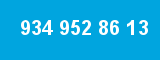 934 952 86 13 934 952 86 13